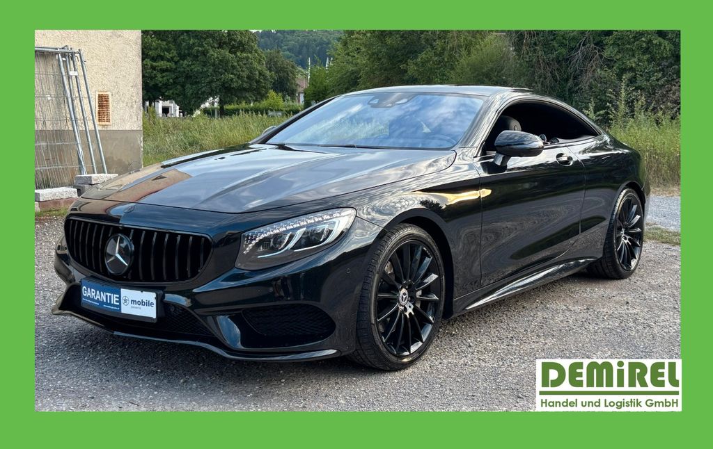Bild des Angebotes Mercedes-Benz S 400 Coupe 4Matic|AMG|Burm| Swarov.|HUD|Nacht|