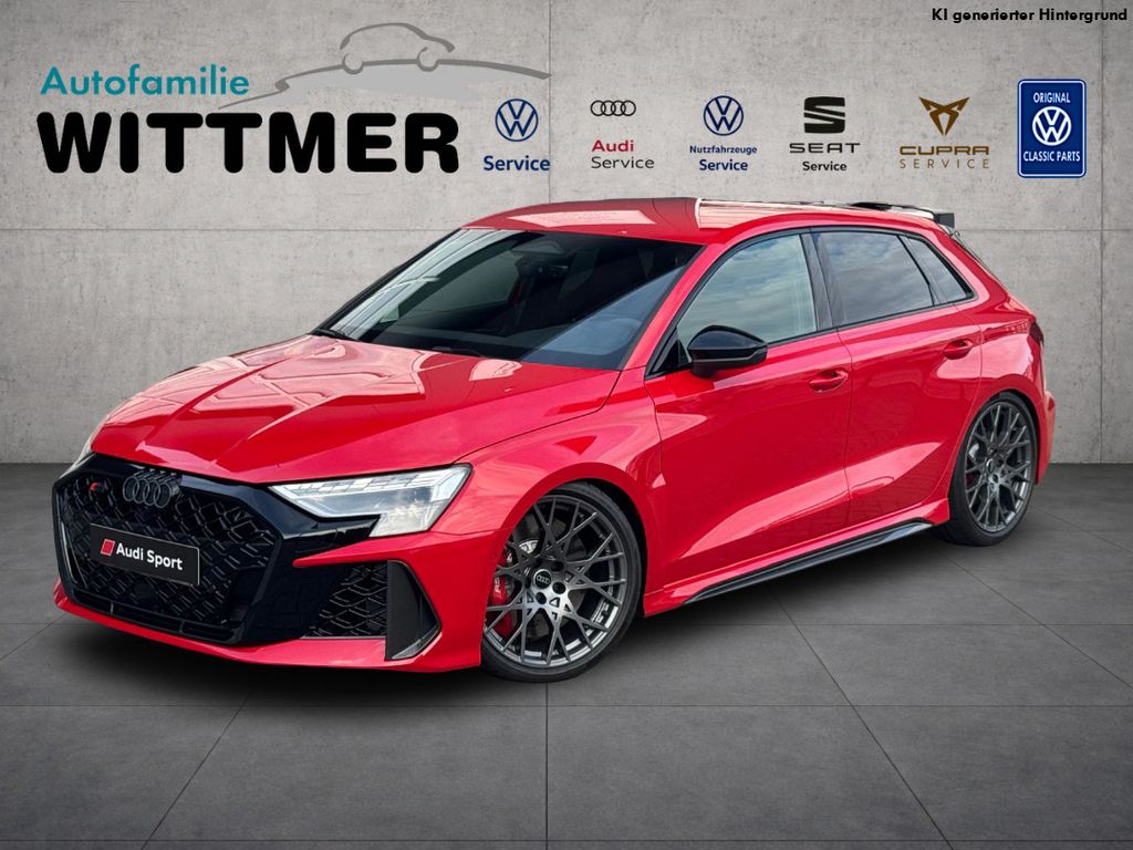Bild des Angebotes Audi RS3 2.5 TFSI quattro CARBON/SCHALE/KW GEPFEFFERT