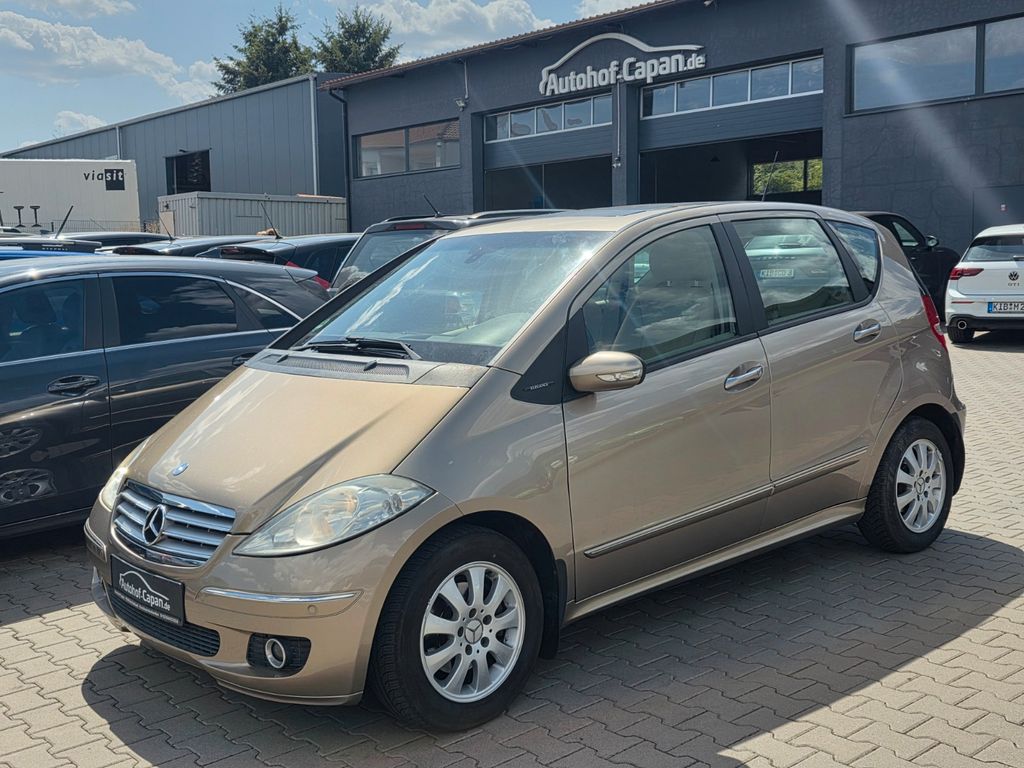 Bild des Angebotes Mercedes-Benz A 170/5.Tür/Automatik/Klimaau/PDC/AHK/Alus/Sitzh