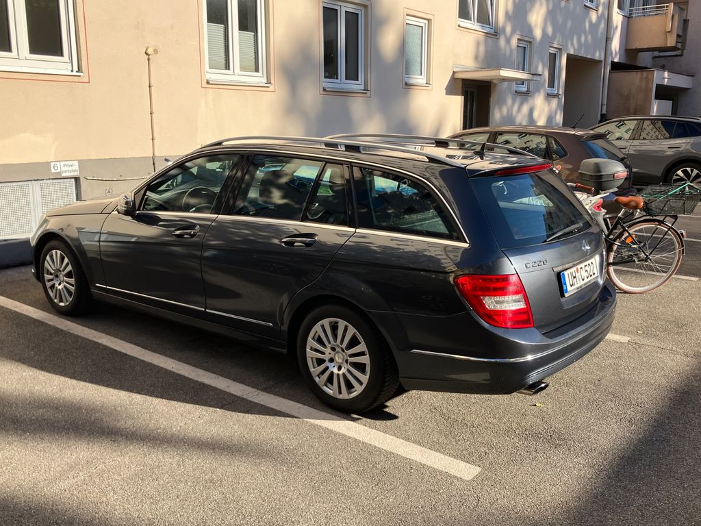Bild des Angebotes Mercedes-Benz C 220 CDI T ELEGANCE Autom. AHK