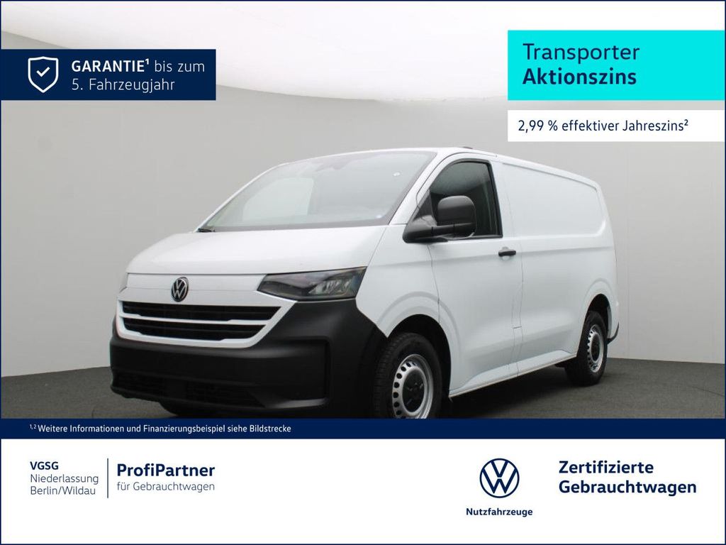 Bild des Angebotes Volkswagen Transporter Kasten Kurz AHK Navi PDC Klima GJR