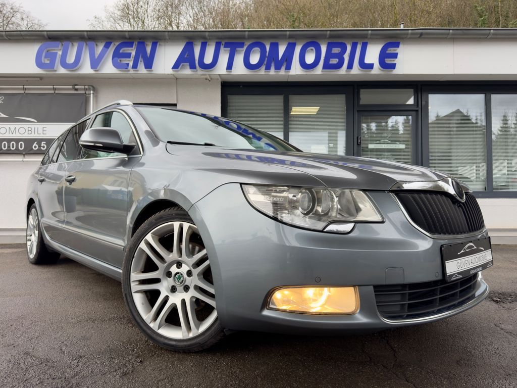 Bild des Angebotes Skoda Superb 2.0 TSI ELEGANCE AHK BI-XENON MEMORY