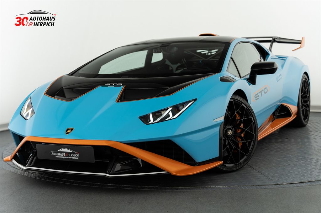 Bild des Angebotes Lamborghini Huracán STO + BLU LAUFEY + Präsentation Konfig.