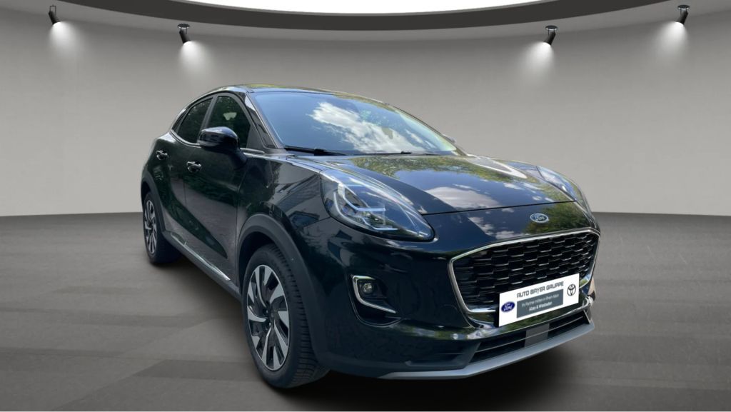 Bild des Angebotes Ford Puma 1.0 EcoBoost Hybrid TITANIUM