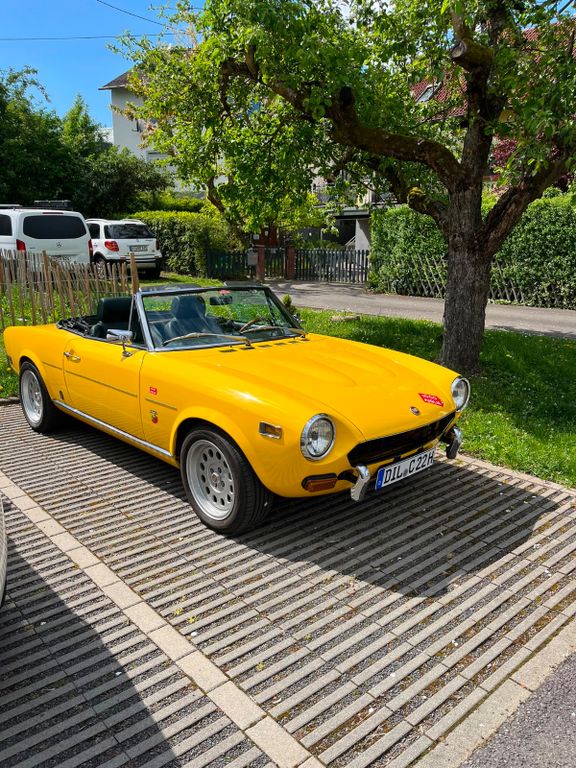 Bild des Angebotes Fiat Spider