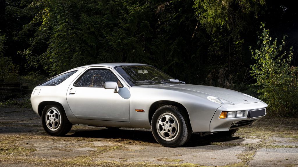 Porsche 928 ° Schalter ° Pascha ° 2. Hand