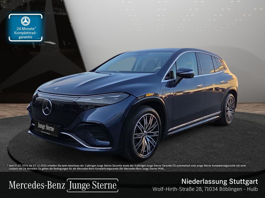 Bild des Angebotes Mercedes-Benz EQS 450 4M SUV AMG/Pano/HAL/AHK/DigiLig/21"/Burm