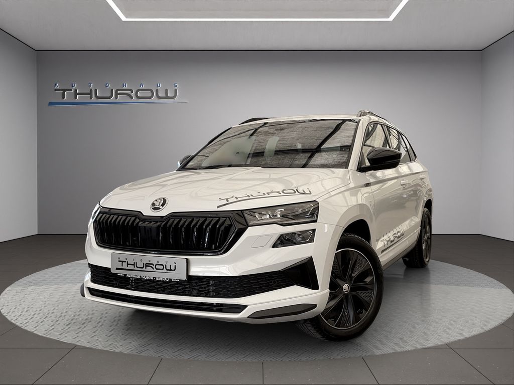 Bild des Angebotes Skoda Karoq 2.0 TSI Sportline 4x4 DSG AppCn AHK LED SH