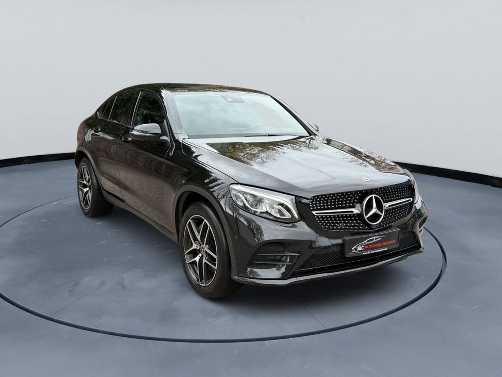 Bild des Angebotes Mercedes-Benz GLC Coupe 4Matic AMG Line 360 NIGHT CARPLAY