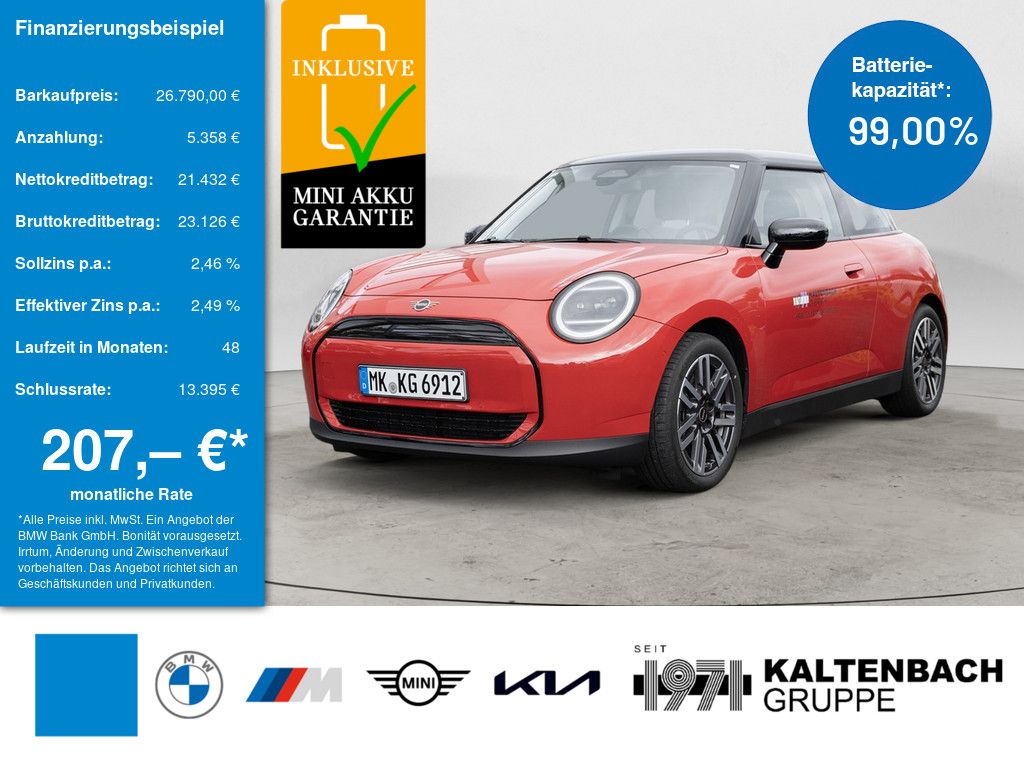 Bild des Angebotes MINI Cooper E Classic Trim HUD LED NAVI SHZ PDC KLIMA