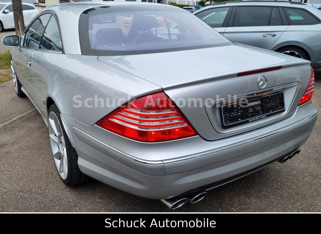Mercedes-Benz CL 55 AMG Kompressor Sammlerzustand 500PS