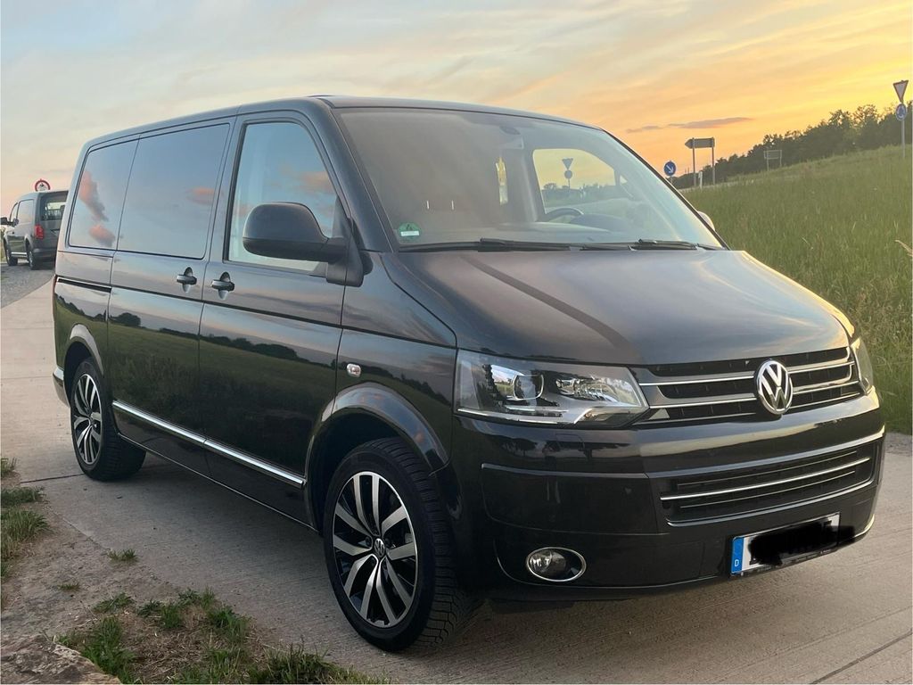 Volkswagen T5 Multivan 4 Motion HIGLINE 2.0 TDI DSG Kamera