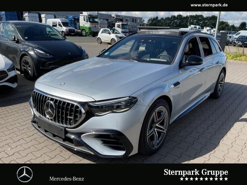 Bild des Angebotes Mercedes-Benz E 53 Hybrid 4M+ T Prem*Pano*HUD*FAP+Dyn+Supersc.