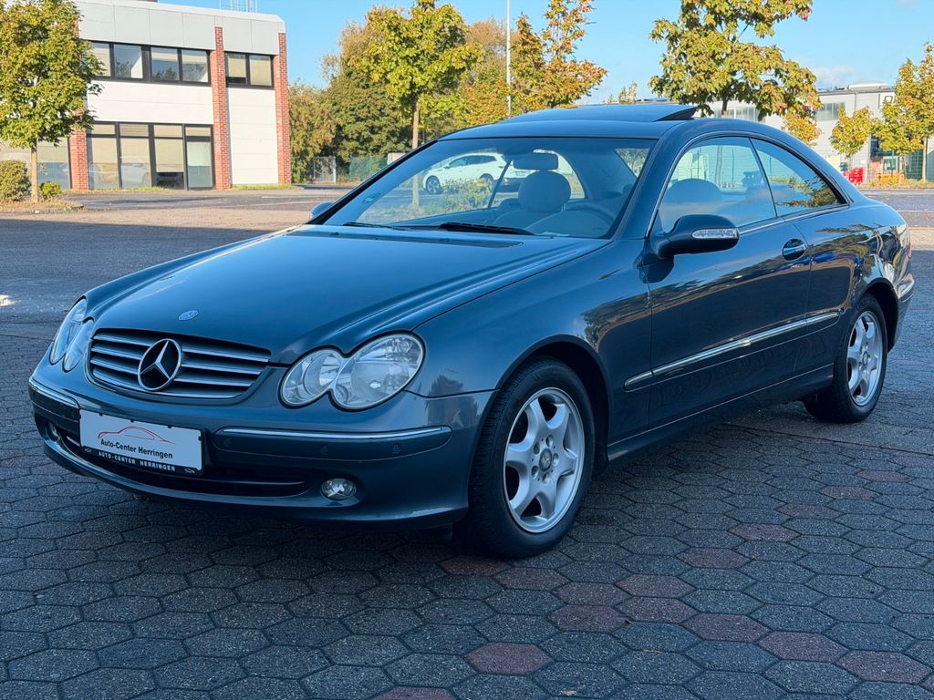 Bild des Angebotes Mercedes-Benz CLK 240 Elegance Automatik Leder Schiebedach PDC