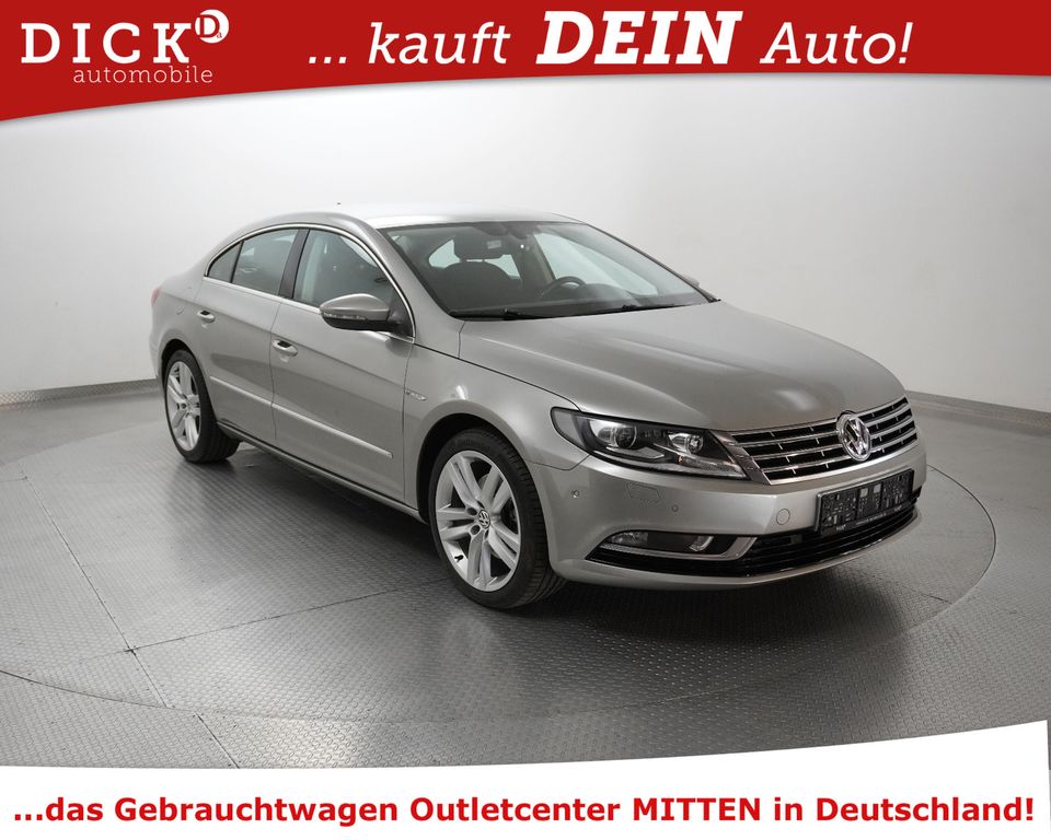 Bild des Angebotes Volkswagen CC 2.0d Sport >5SIT+MASS+SITLÜFT+SHZ+XEN+AHK+18"