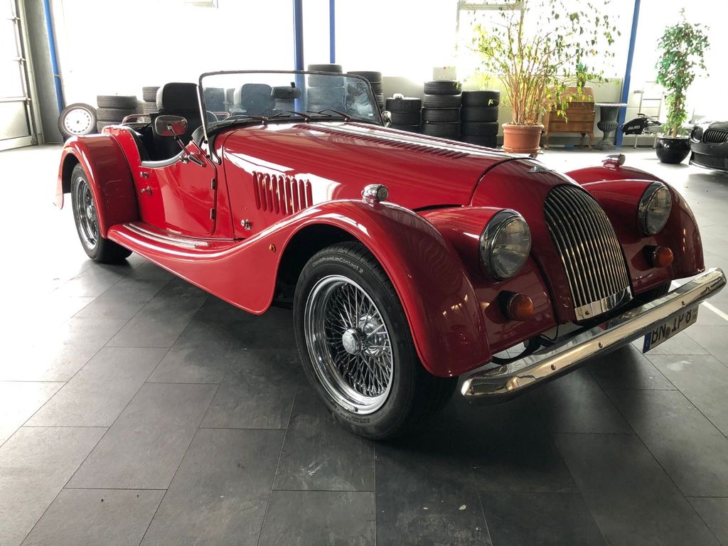 Morgan Plus 8