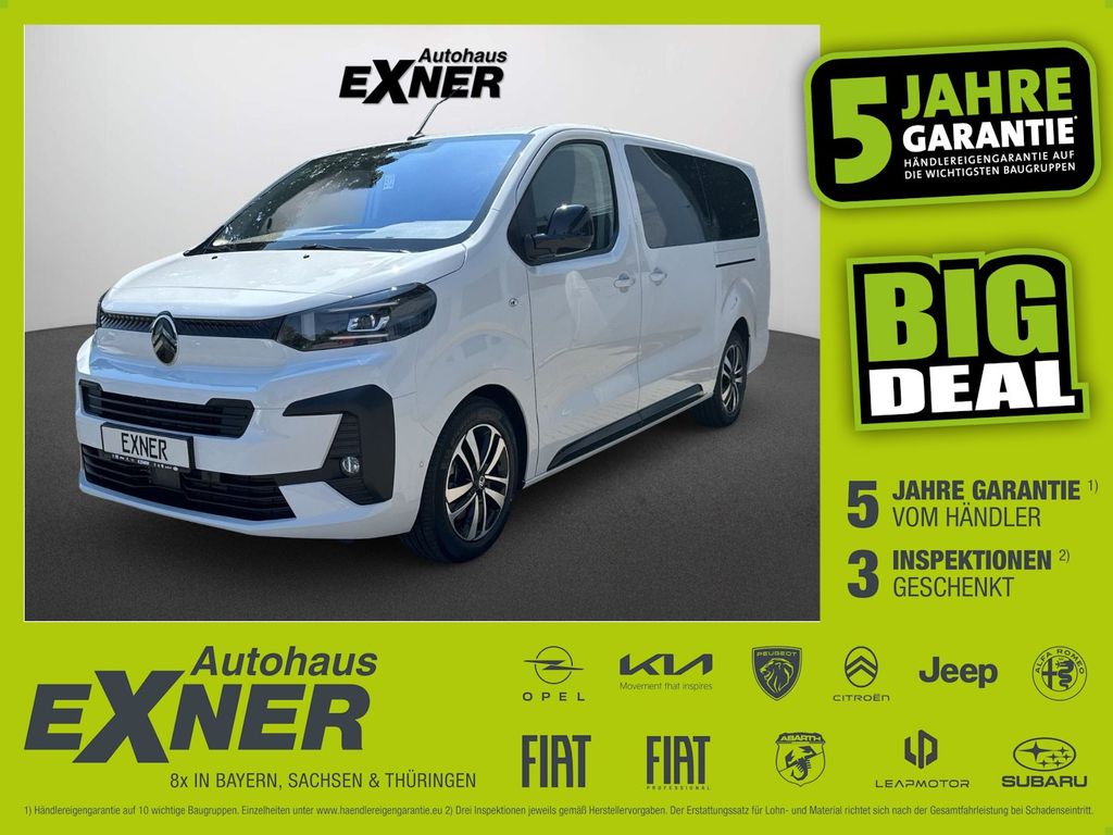 Bild des Angebotes Citroën Spacetourer 2,2 D 180 FAP Plus XL 9 Sitze+AHK+DA