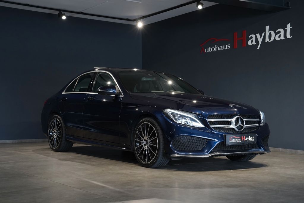 Bild des Angebotes Mercedes-Benz C 250 Limo AMG LED-Pano-Leder-Comand-19Zoll-360°