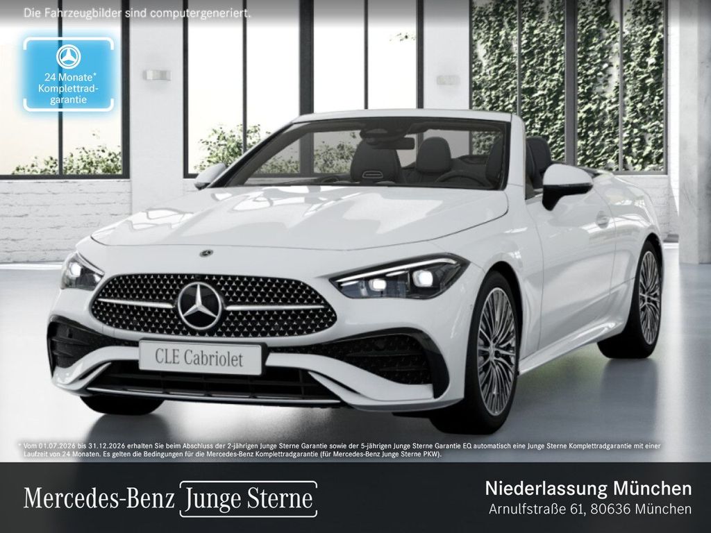 Bild des Angebotes Mercedes-Benz CLE 200 Cab AMG Advanced+/Digital/360°/Aircap
