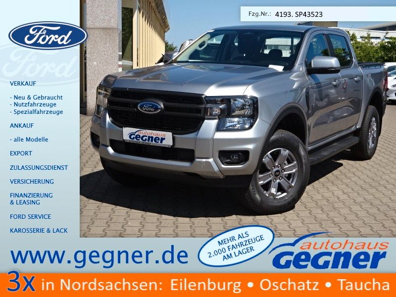 Bild des Angebotes Ford Ranger 2.0L EcoBlue XLT 4x4 DoKa AHK Stndhz Navi
