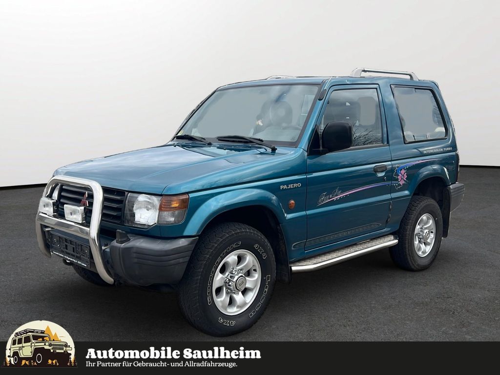 Bild des Angebotes Mitsubishi Pajero 2500 TD GL*NUR 113TKM*FRONTBÜGEL*OLDTIMER