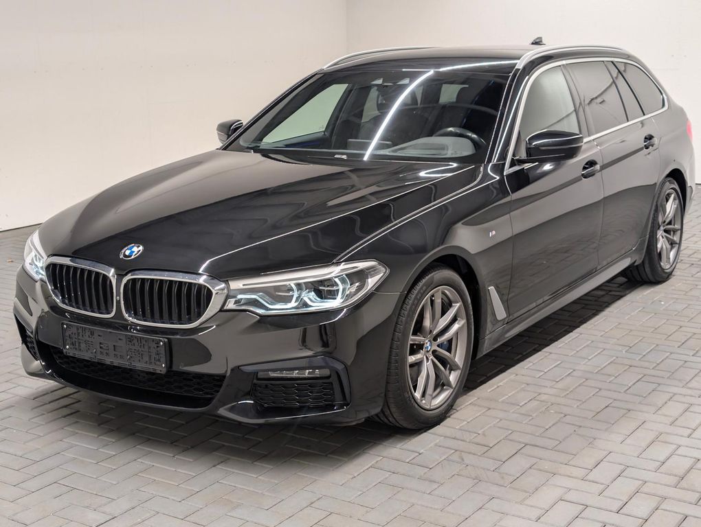 Bild des Angebotes BMW 530d Touring M-Sport LED/AHK/Leder/360°Kam/HUD