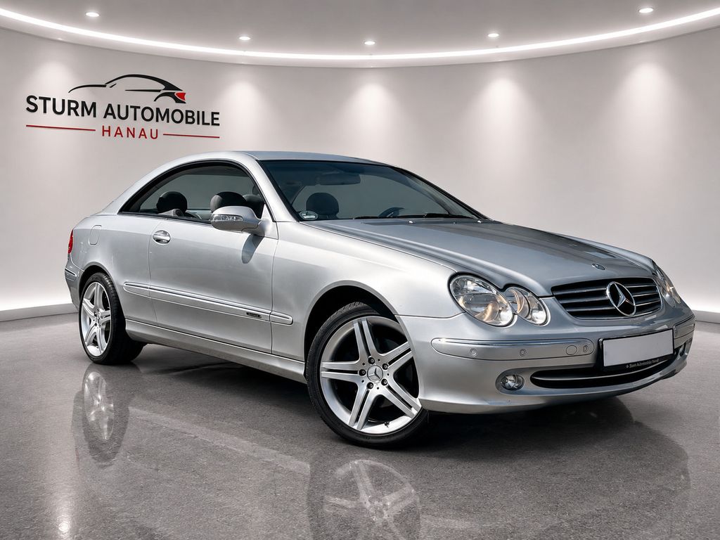 Bild des Angebotes Mercedes-Benz CLK 240 CLK 240 AUTOMATIK+LEDER+2xPTS+
