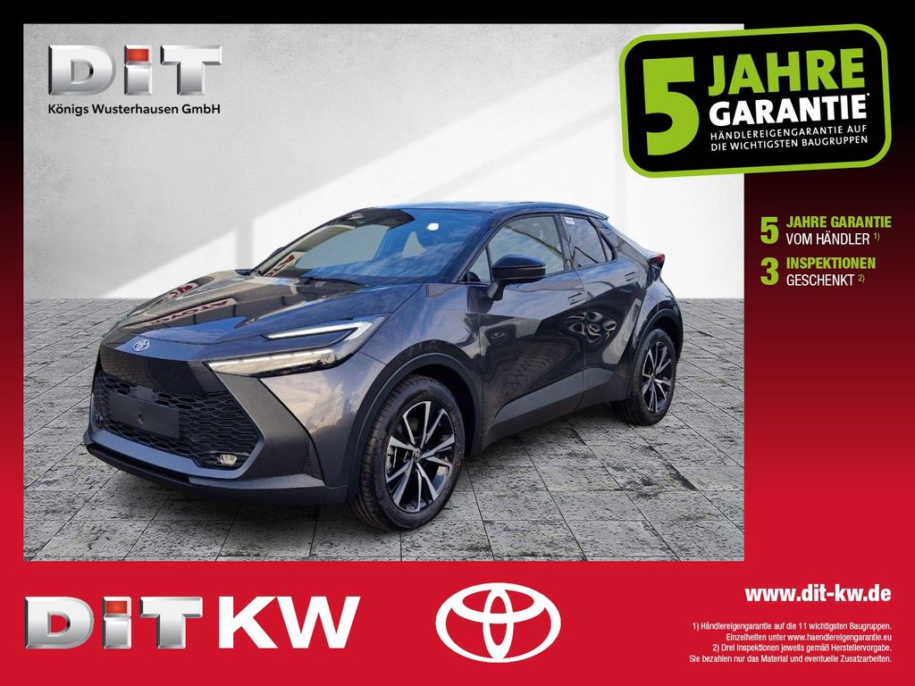 Bild des Angebotes Toyota C-HR 1.8 FWD Teamplayer ACC LED Navi SHZ 2xKlima