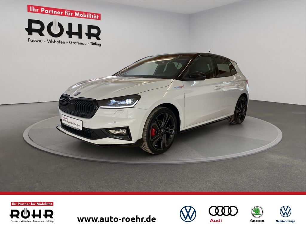 Bild des Angebotes Skoda Fabia 130 Edition 1.5 TSI ACC LED Matrix Navi