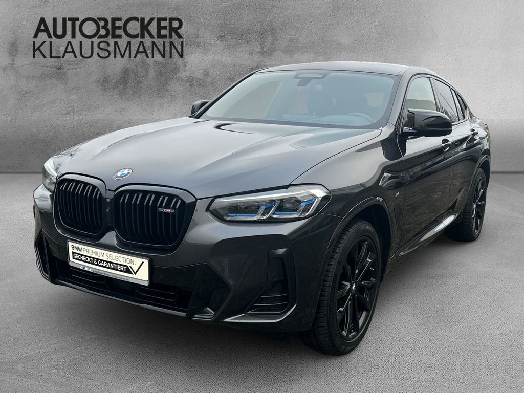 Bild des Angebotes BMW X4 M40d M SPORT AUTOMATIK LC PROF HuD AHK KAMERA