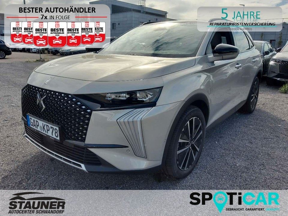 Citroën DS7 OPERA 130PS BlueHDI MASSAGE*SHZ*PANO*EL.HECK