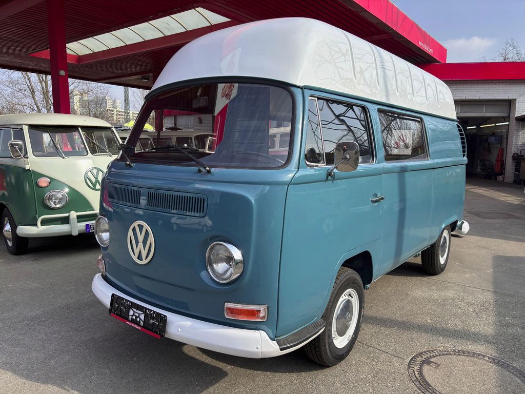 Bild des Angebotes Volkswagen T2a Hochdach Neptunblau TÜV und H-Kennz.