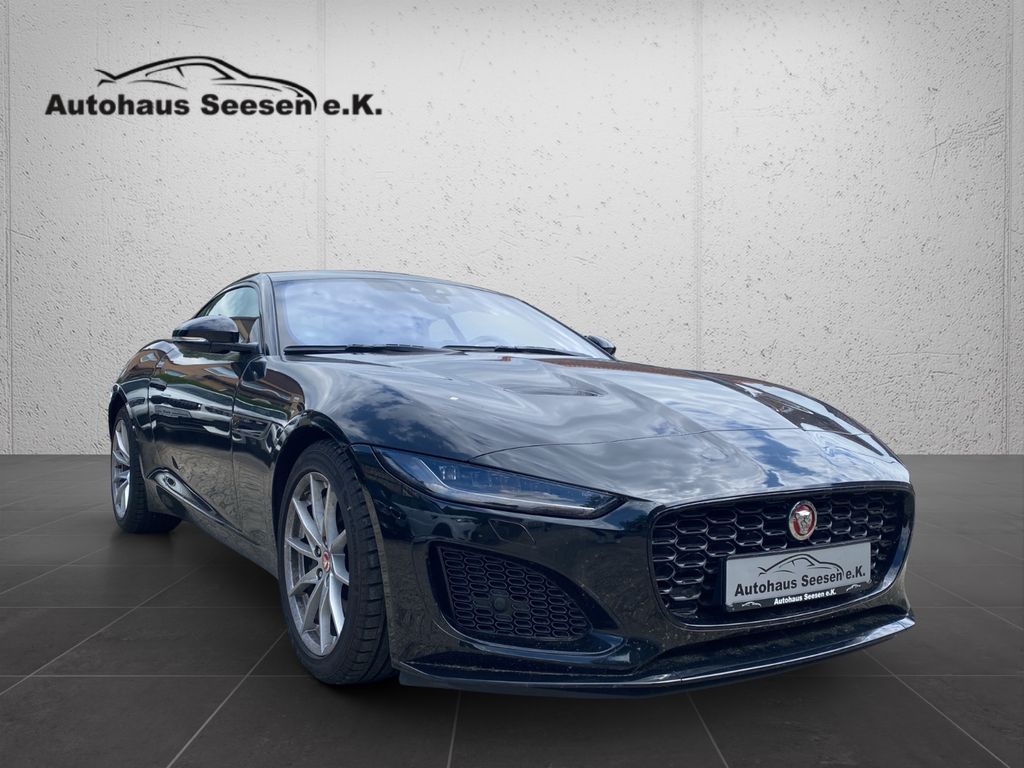 Bild des Angebotes Jaguar F-TYPE Coupe P300 Black Pack*Performance Sitze*