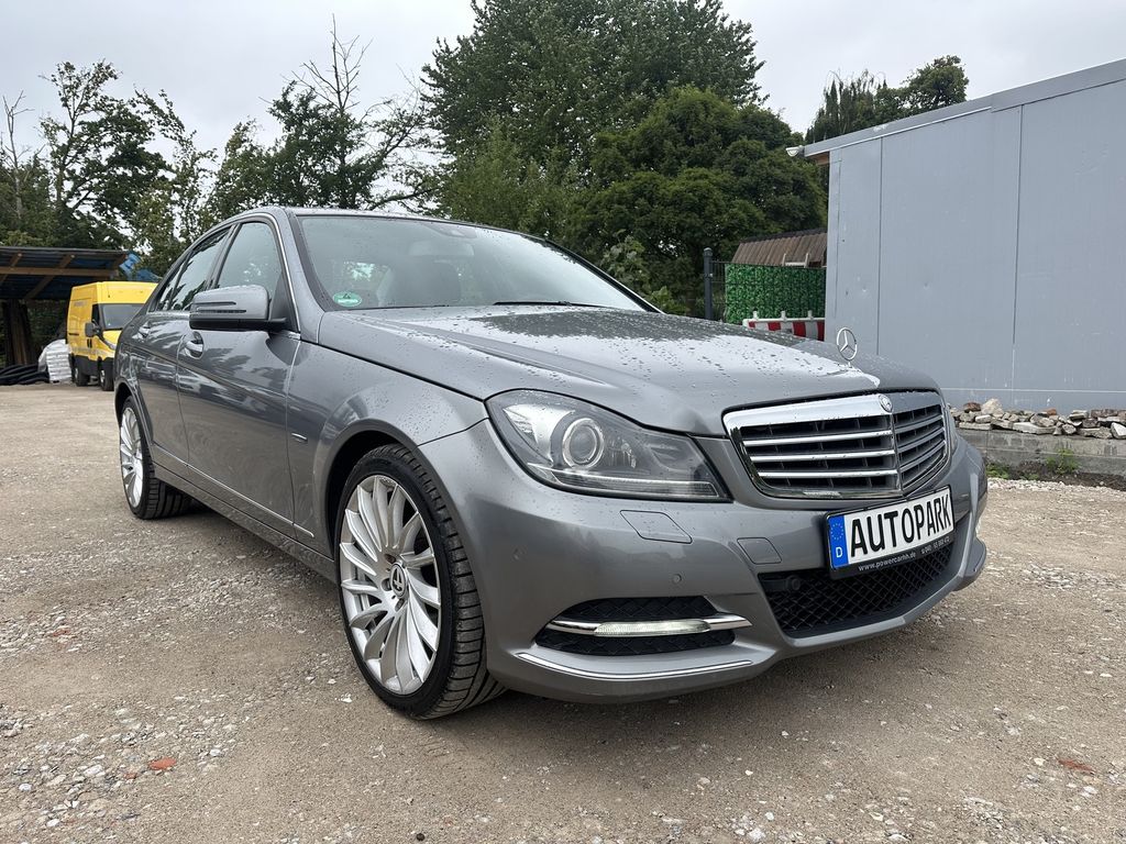 Bild des Angebotes Mercedes-Benz C 180 CDI BlueEfficiency*Tiptronic*Navi*PDC*Alu