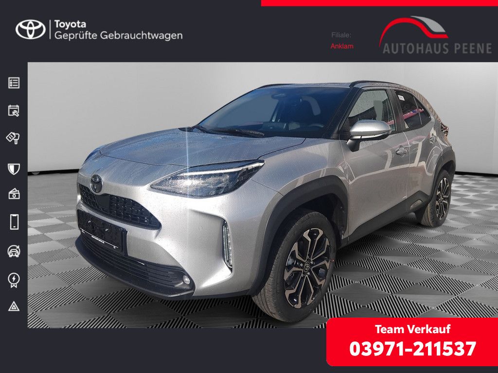 Bild des Angebotes Toyota Yaris Cross 1.5 Hybrid FWD Teamplayer ACC LED