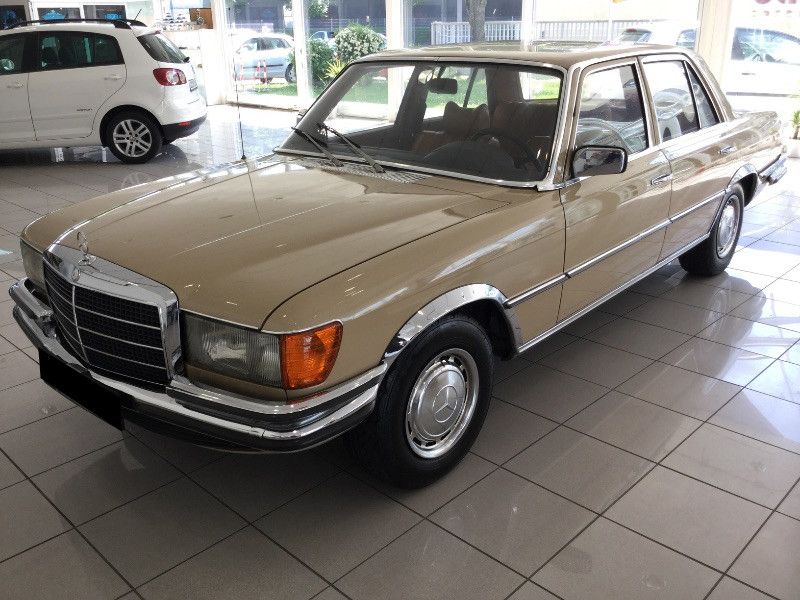 Bild des Angebotes Mercedes-Benz S280 W116 erst 106.659 km OLDTIMER mit LPG-GAS!