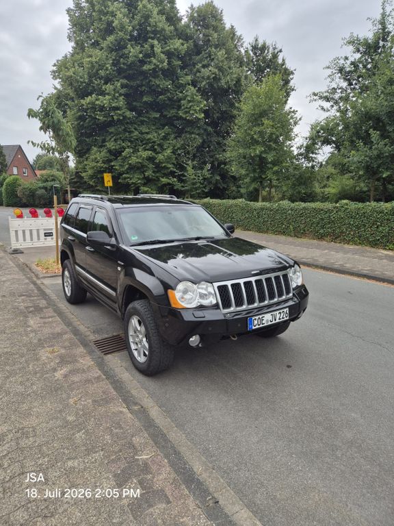 Bild des Angebotes Jeep Grand Cherokee Overland 3.0 CRD Automatik Ov...