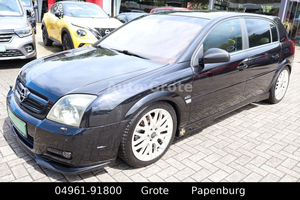 Bild des Angebotes Opel Signum Irmscher 2,0 Leder 4 Sitzer TÜV 08.26 19Z