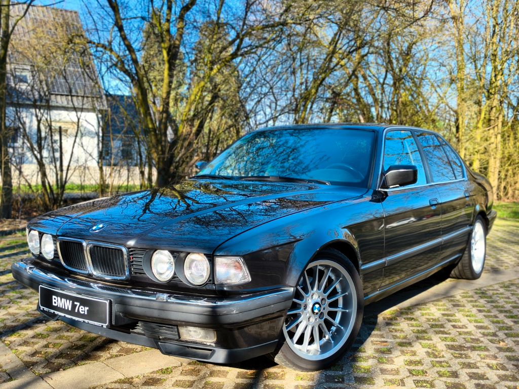 BMW 735iA 18Zoll Leder Klima SHD SHZ Temp*HZulassung