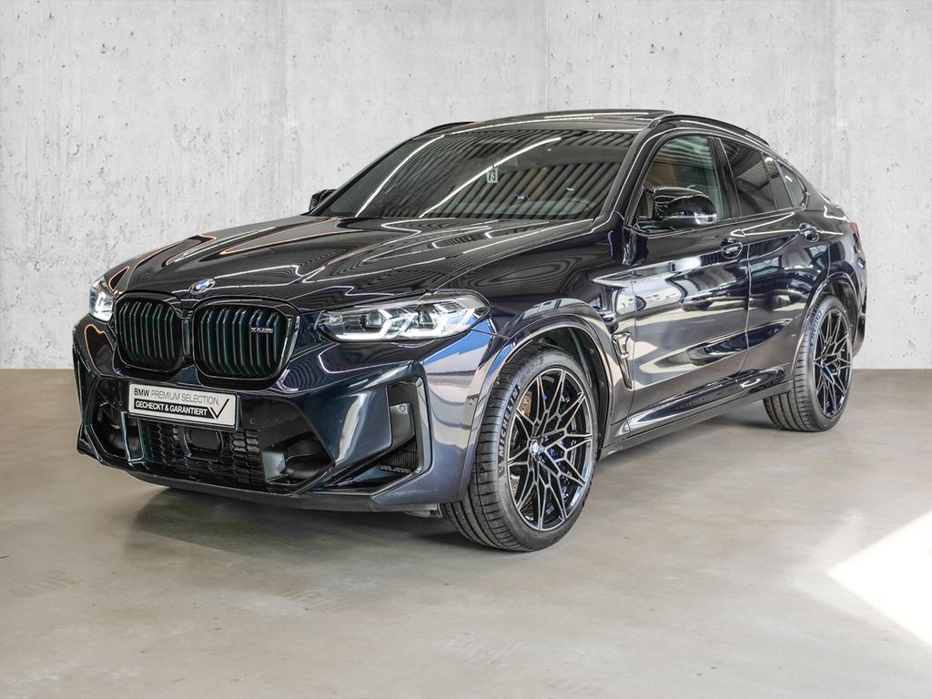 Bild des Angebotes BMW X4 M Competition 21''Leder Navi HuD AHK Panorama