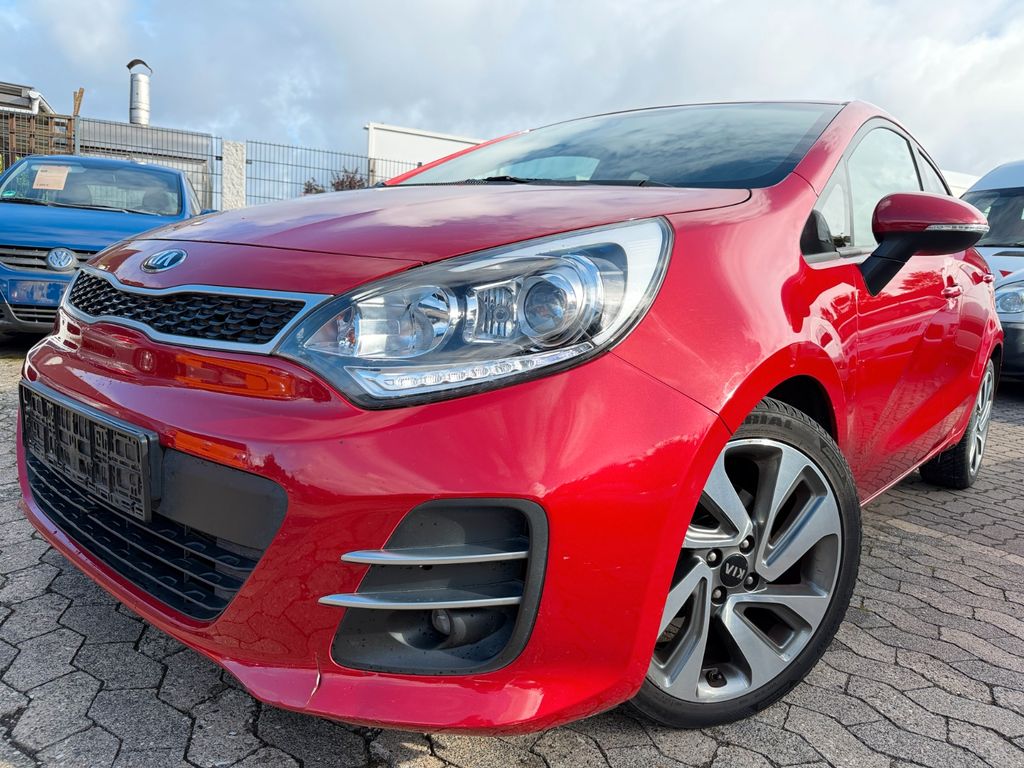 Bild des Angebotes Kia Rio 1.4 CRDi Klimaautomat,Leder,6-Gang,Tüv:07/28