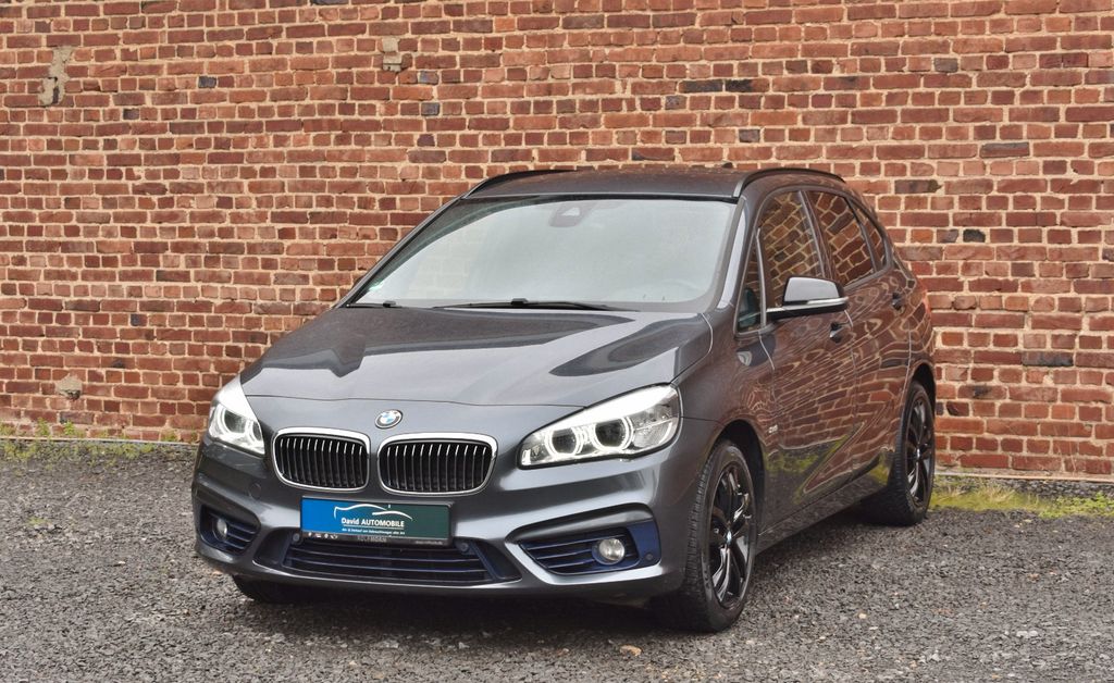 Bild des Angebotes BMW 216d ACTIVE TOURER NAVI LED TEMPOM KLIMA PDC AHK