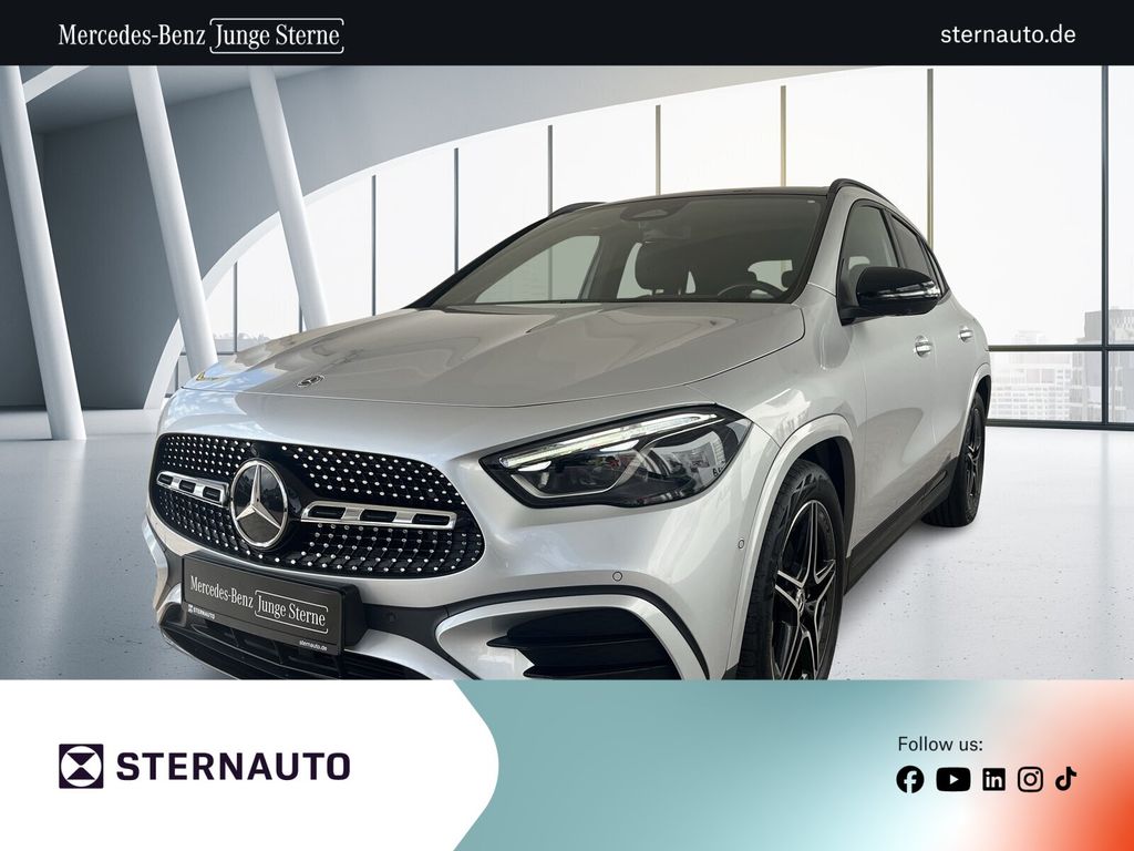 Bild des Angebotes Mercedes-Benz GLA 220 4M AMG Line/Pano.-Dach/Memory/Multibeam