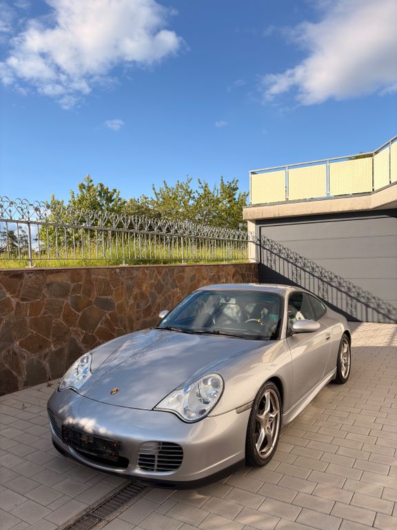Bild des Angebotes Porsche 996 Carrera Coupé Jubiläumsmodell 40 Jahre