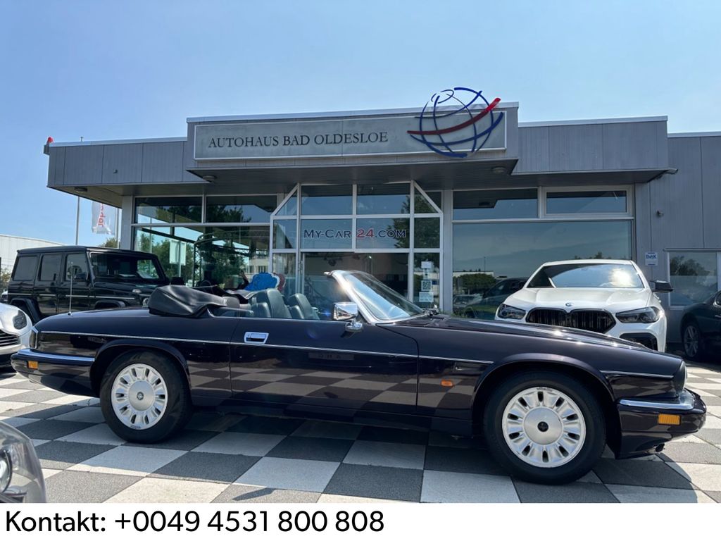 Bild des Angebotes Jaguar XJS 4.0 Cabrio * CELEBRATION * 2+2 ***BRD***
