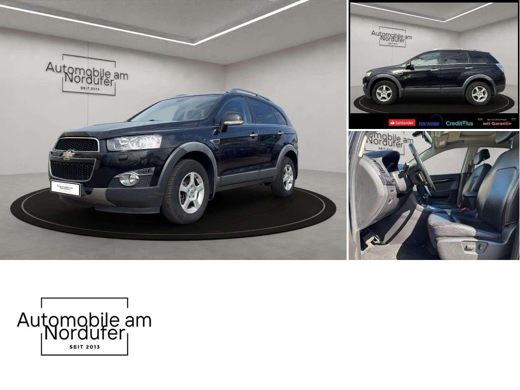Bild des Angebotes Chevrolet Captiva 2.2 D LTZ 4WD Aut.-7Sitzer-1Hand-Scheckh