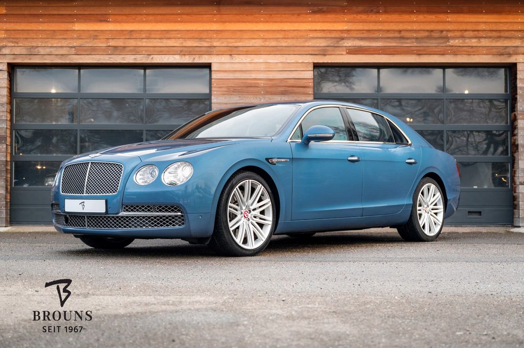 Bild des Angebotes Bentley Flying Spur V8 Mulliner |FontKino|ACC|Massa|Kame