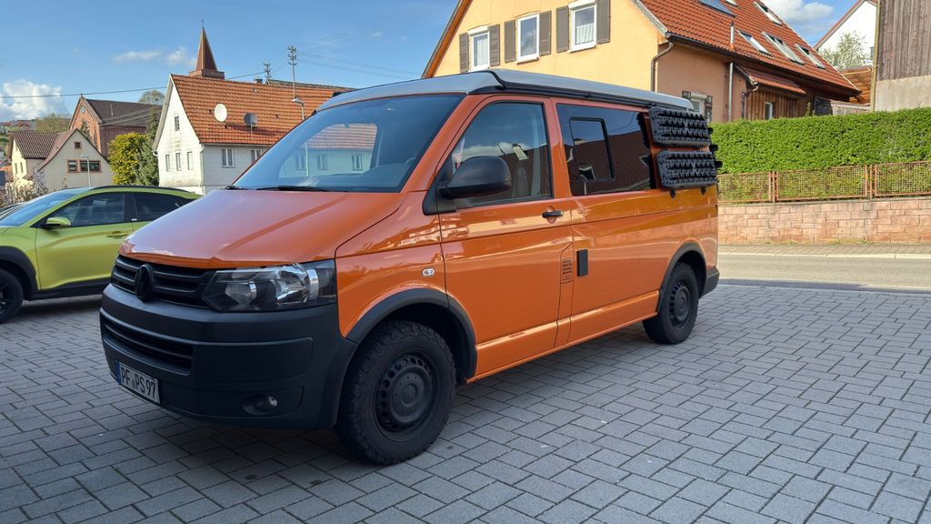 Bild des Angebotes Volkswagen VW T5.2 4 Motion Camper Reimo Lithium Offroad