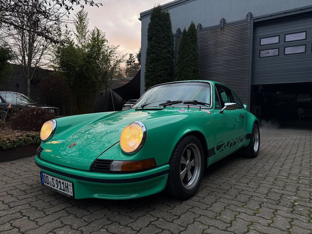 Porsche 911 2.7 RS Umbau / KW Fahrwerk / CAE Shifter
