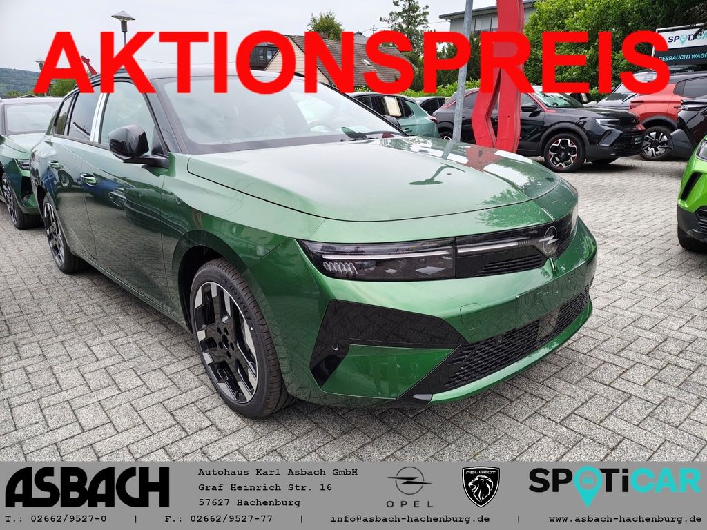 Opel Astra Sports Tourer Electric